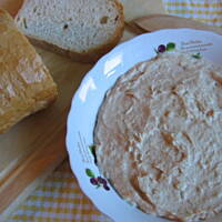 Pasta z brydzy i tuńczyka