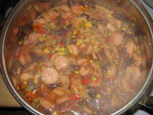 Fot. katiusza, parówki w jarzynach - pomysł na szybki obiad