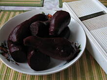 Fot. peggy83, Buraczki na ostro - sałatka do obiadu