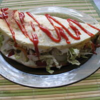 Naleśniki po grecku