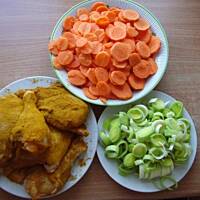 Kurczak curry ala Batka