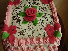 Fot. Arleta 37, Tort smietankowy z owocami