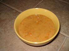 Fot. baska, Sos morelowo orzechowy