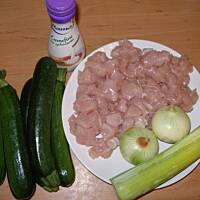 Piersi biało - zielone