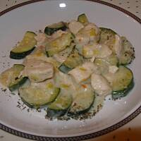 Piersi biało - zielone