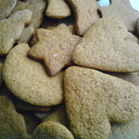 piernik na skwarkach