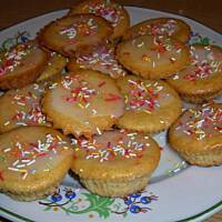 Babeczki cytrynowe wg Różyczki