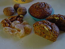 Fot. Transylwania, Aromatyczne muffinki orzechowe z imbirem