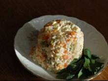 Fot. natka wz, Sałatka tradycyjna jarzynowa