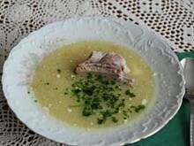 Fot. natka wz, Ogórkowa na żeberkach wieprzowych