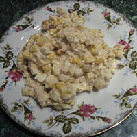 Sałatka z tuńczykiem Marty