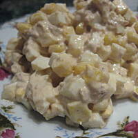 Sałatka z tuńczykiem Marty