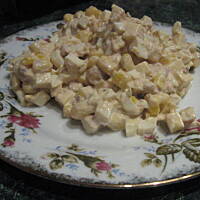 Sałatka z tuńczykiem Marty