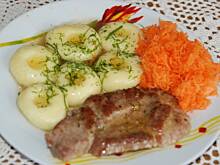 Fot. natka wz, Duszony karczek