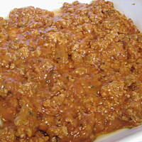 LASAGNE z mięsem w sosie pomidorowym