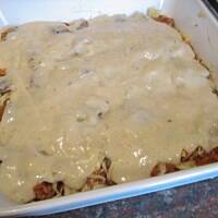 LASAGNE z mięsem w sosie pomidorowym