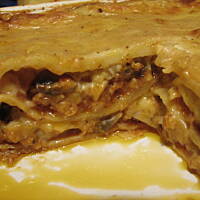 LASAGNE z mięsem w sosie pomidorowym