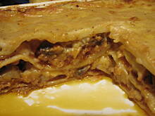 Fot. Majka2, LASAGNE z mięsem w sosie pomidorowym