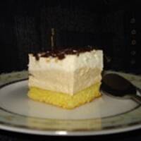 Cappuccino z masą śmietankową