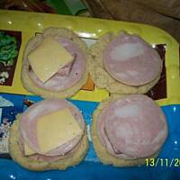 Kotlety ziemniaczane z wkładką