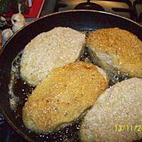 Kotlety ziemniaczane z wkładką