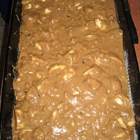 Placek amerykański zwany salcesonem