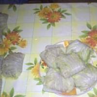 Goląbki z kapustą  pekinską