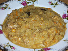 Fot. niebieska-różyczka, Kapustka z grochem całym  wg babci Różyczki