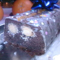 Ciasto czekoladowe z Rafaello- dla leniwych