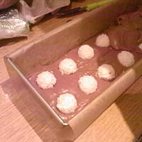 Ciasto czekoladowe z Rafaello- dla leniwych