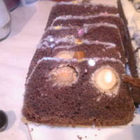 Ciasto czekoladowe z Rafaello- dla leniwych