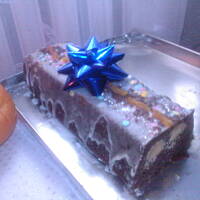 Ciasto czekoladowe z Rafaello- dla leniwych