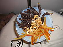 Fot. bea39, skórka pomarańczowa w czekoladzie