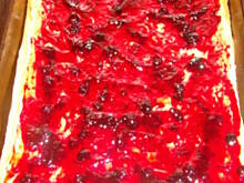 Fot. monia100110, Ciasto budyniowe z prazonym kokosem