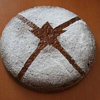 Ciasto cynamonowe z rodzynkami