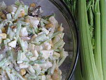 Fot. peggy83, Sałatka piękności z selerem naciowym