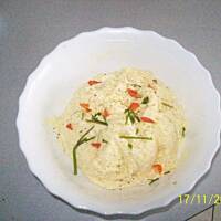 Pasta z sera żółtego