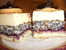 Fot. zosiek, Ciasto cycki murzynki