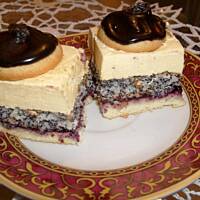 Ciasto cycki murzynki