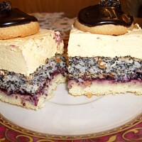 Ciasto cycki murzynki