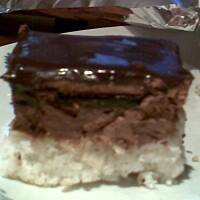 Ciasto kokosowo-czekoladowe z Delicjami