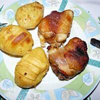 kurczakowy zawijaniec z żurawiną