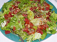 Fot. niebieska-różyczka, Sałatka z kiełkami wg Różyczki