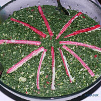 Sałatka szpinakowa wg Różyczki