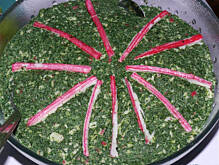 Fot. niebieska-różyczka, Sałatka szpinakowa wg Różyczki