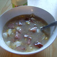 Barszczyk na zakwasie