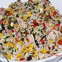 Sałatka różnorodna wg Różyczki