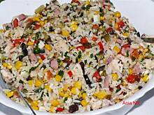 Fot. niebieska-różyczka, Sałatka różnorodna wg Różyczki