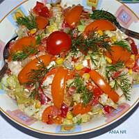 Sałatka  jesienna wg Różyczki