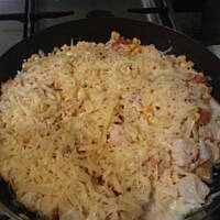 Zapiekanka która zniknęła bardzo szybko